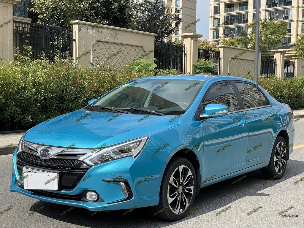 BYD Qin NEV 2016