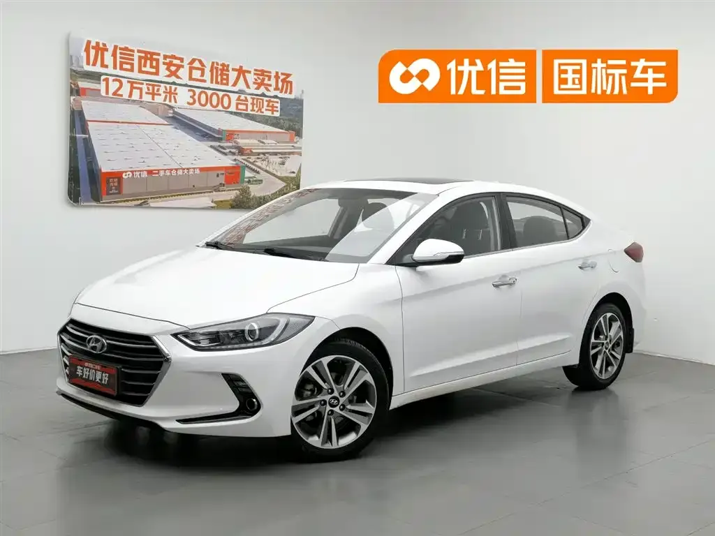 Hyundai Elantra 2018 — фото 1 из 24