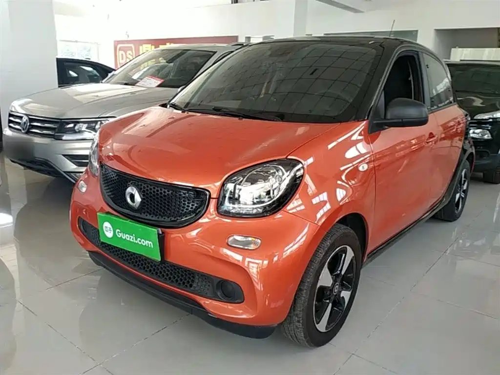 smart Smart Forfour 2018