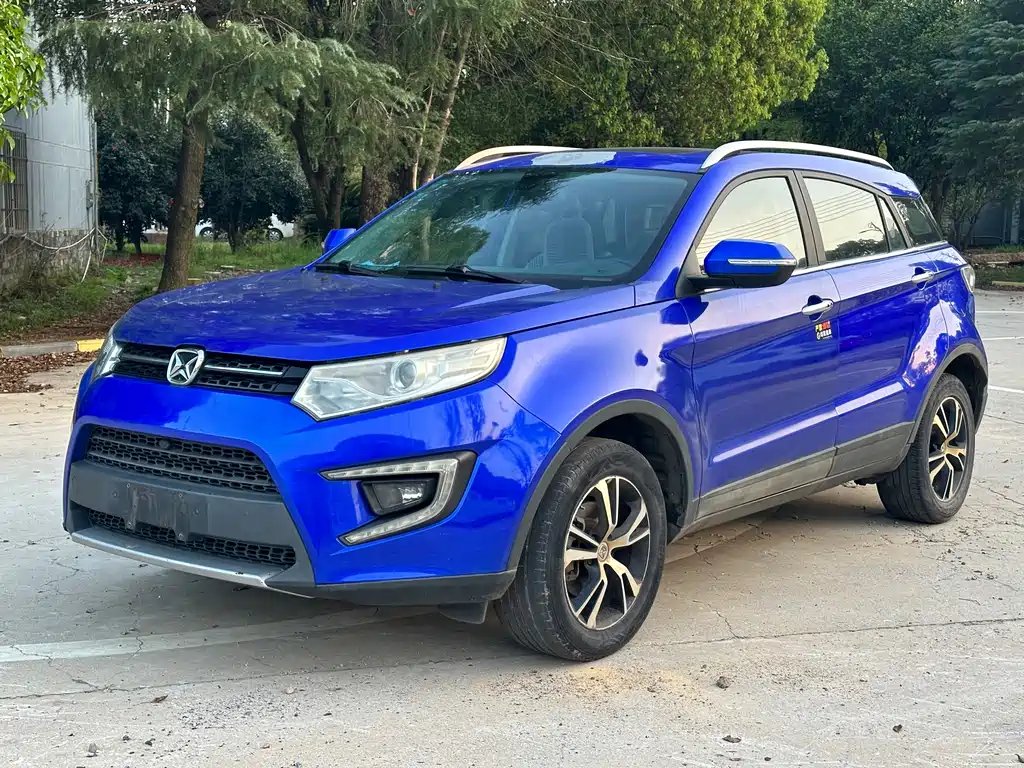 JMC Yusheng S330 2018