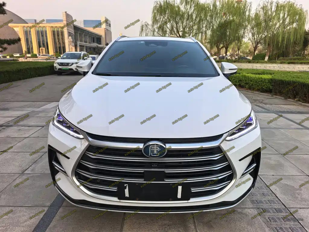 BYD Tang New Energy 2022