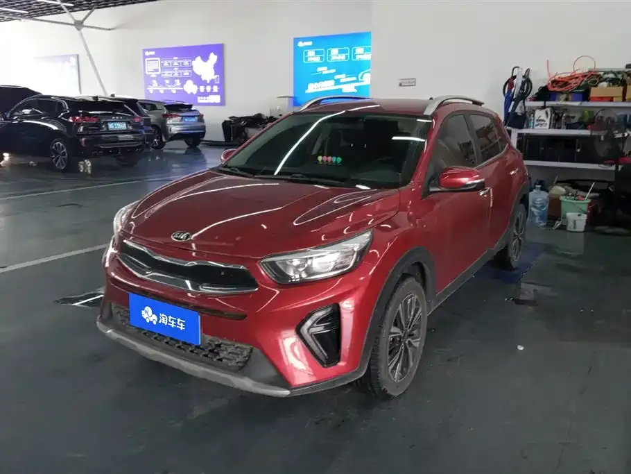 Kia KX1 2021 — фото 1 из 16