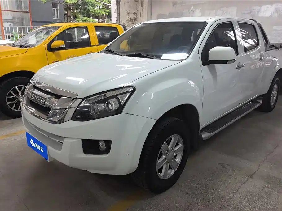 Isuzu Lingtuo 2022 — фото 1 из 16
