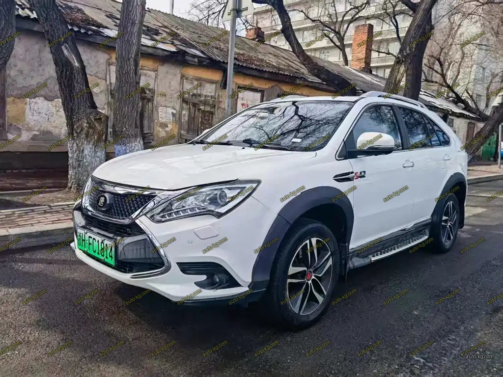 BYD Tang New Energy 2016