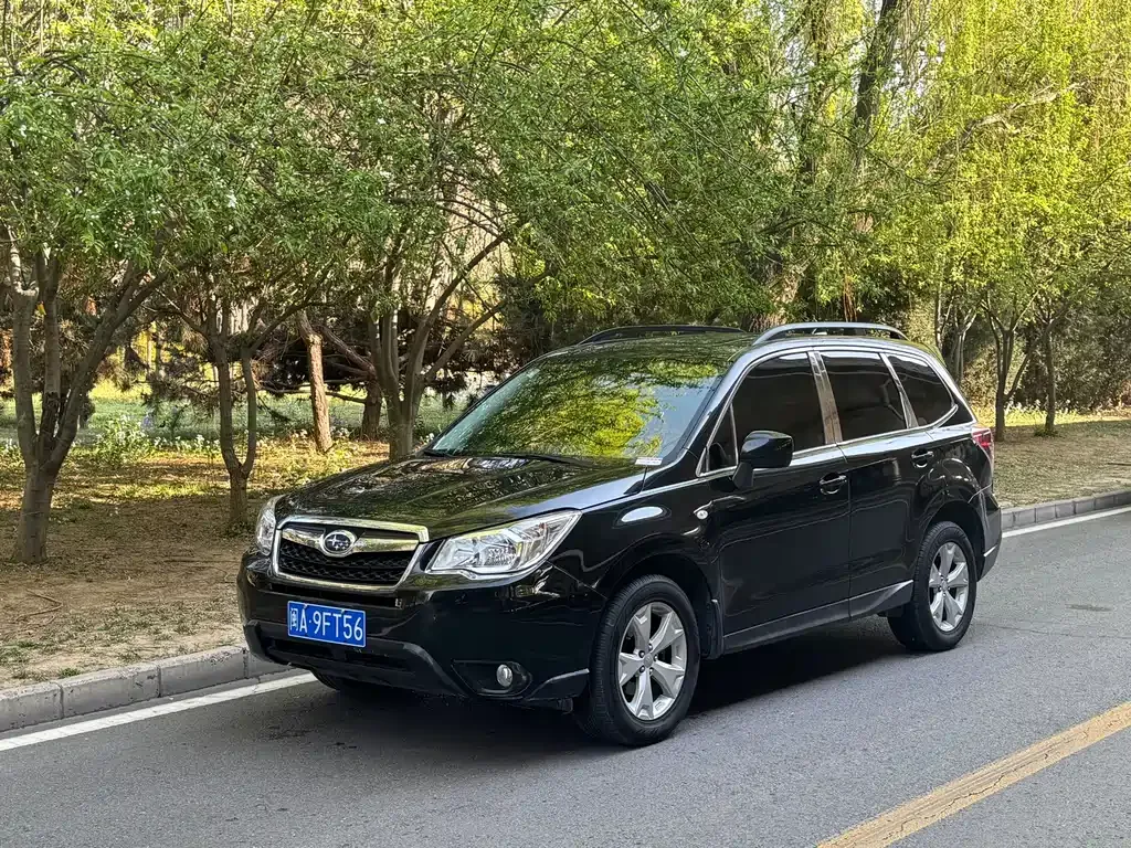 Subaru Forester 2015 — фото 1 из 5
