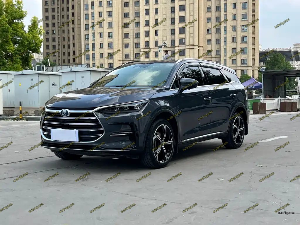 BYD Tang New Energy 2022