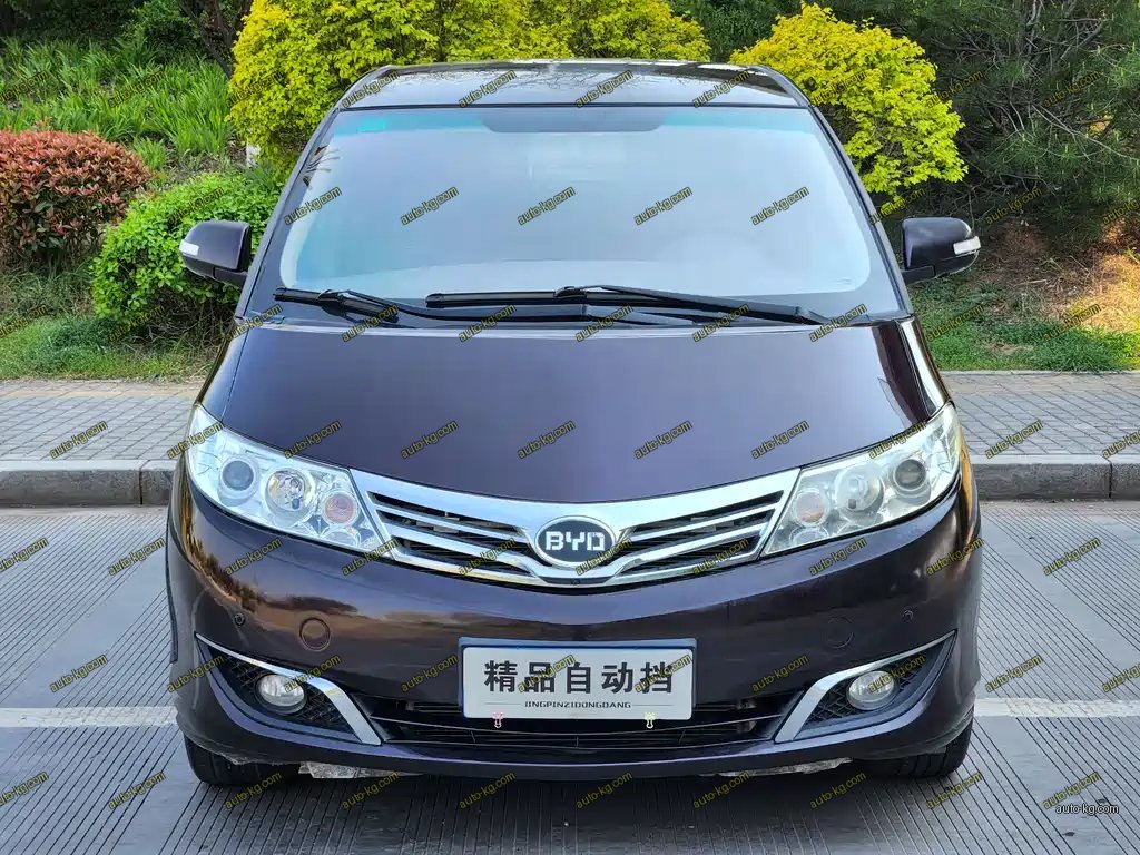 BYD M6 2013