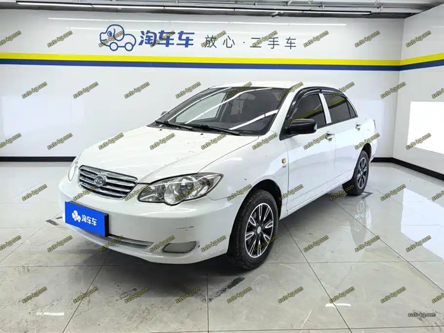 BYD F3 2018