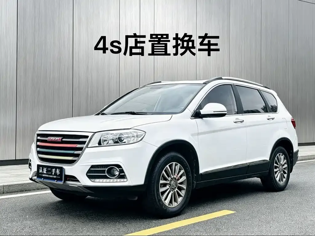 Haval H6 2017 — фото 1 из 20