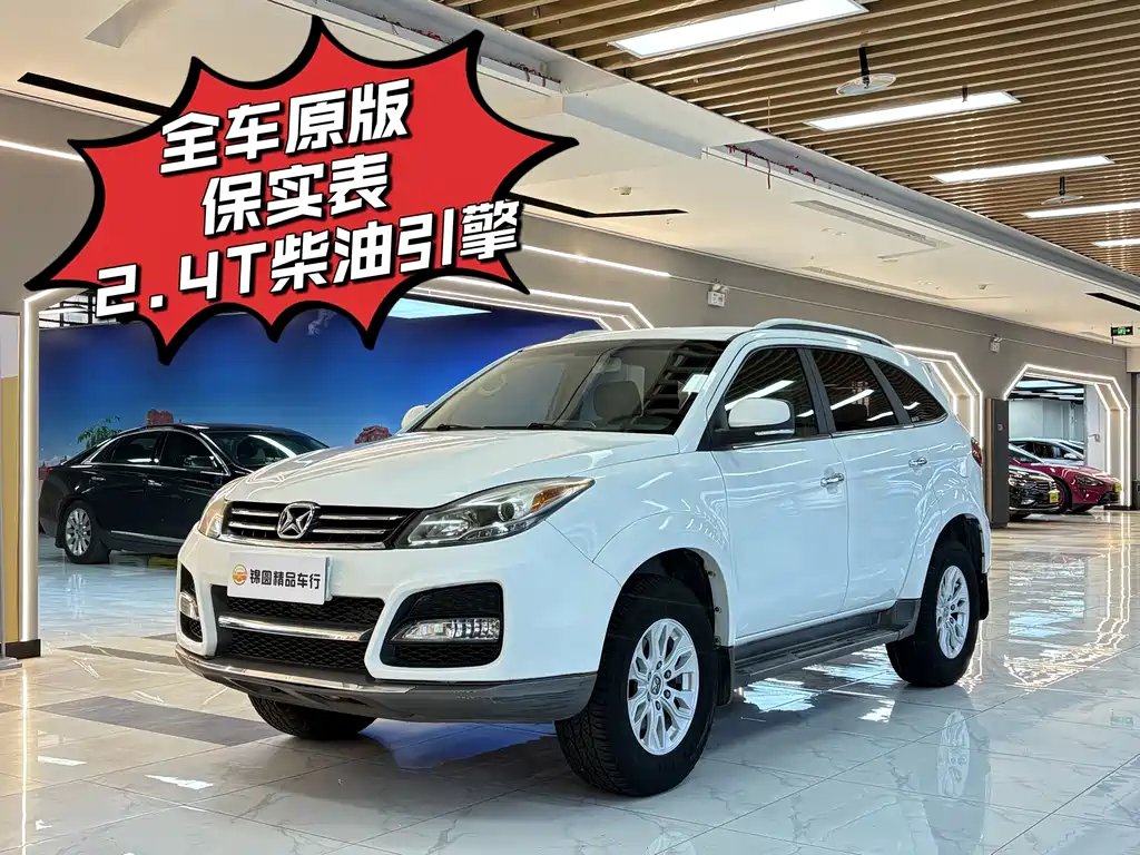 JMC Yusheng S350 2014