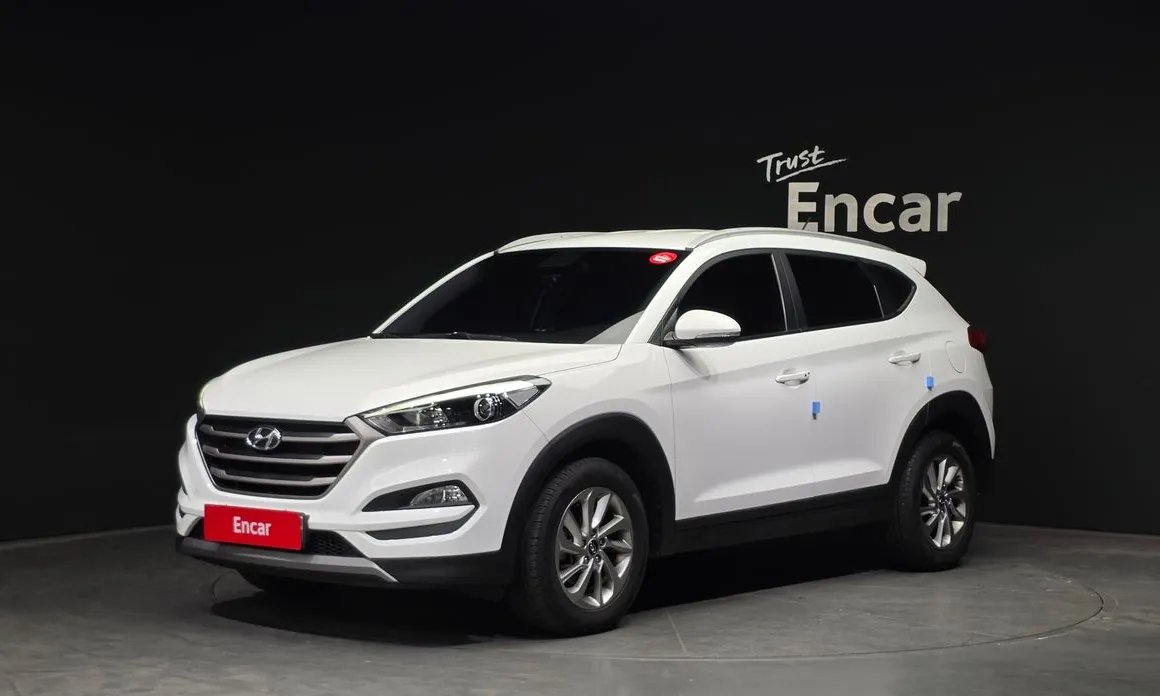 Hyundai Tucson 2016 — фото 1 из 20