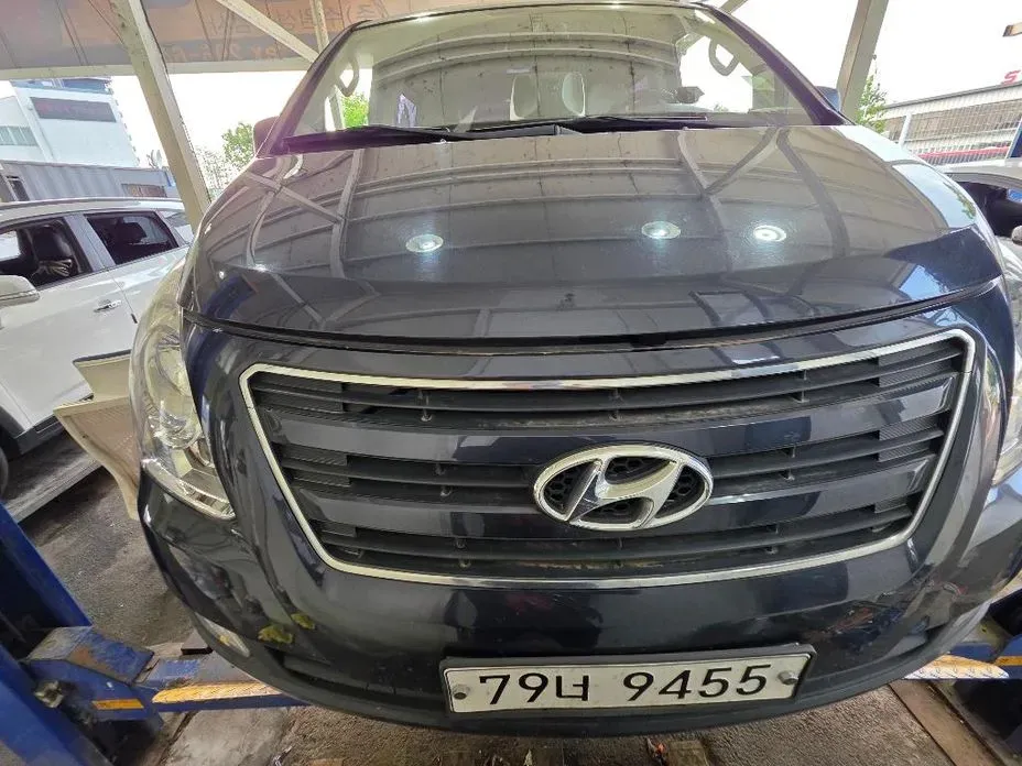 Hyundai Starex 2018 — фото 1 из 4