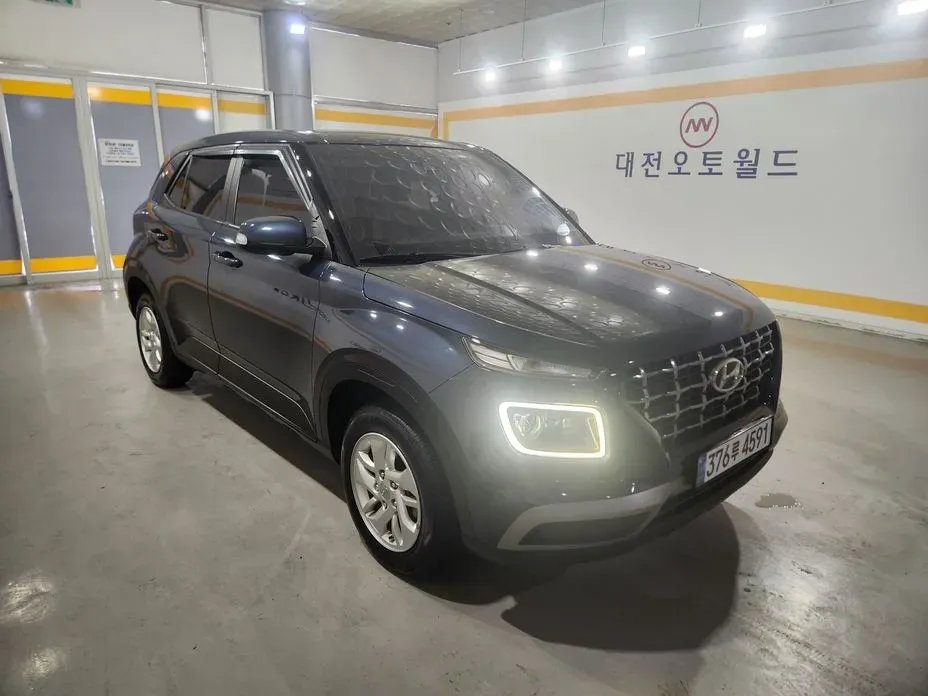 Hyundai Venue 2020 — фото 1 из 16