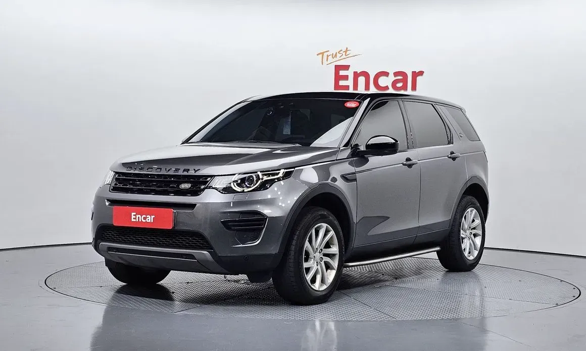 Land Rover Discovery Sport 2019 — фото 1 из 20