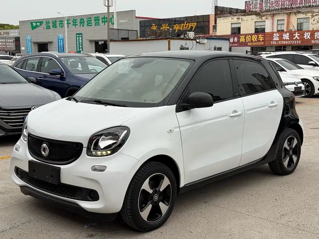 smart Smart Forfour 2018