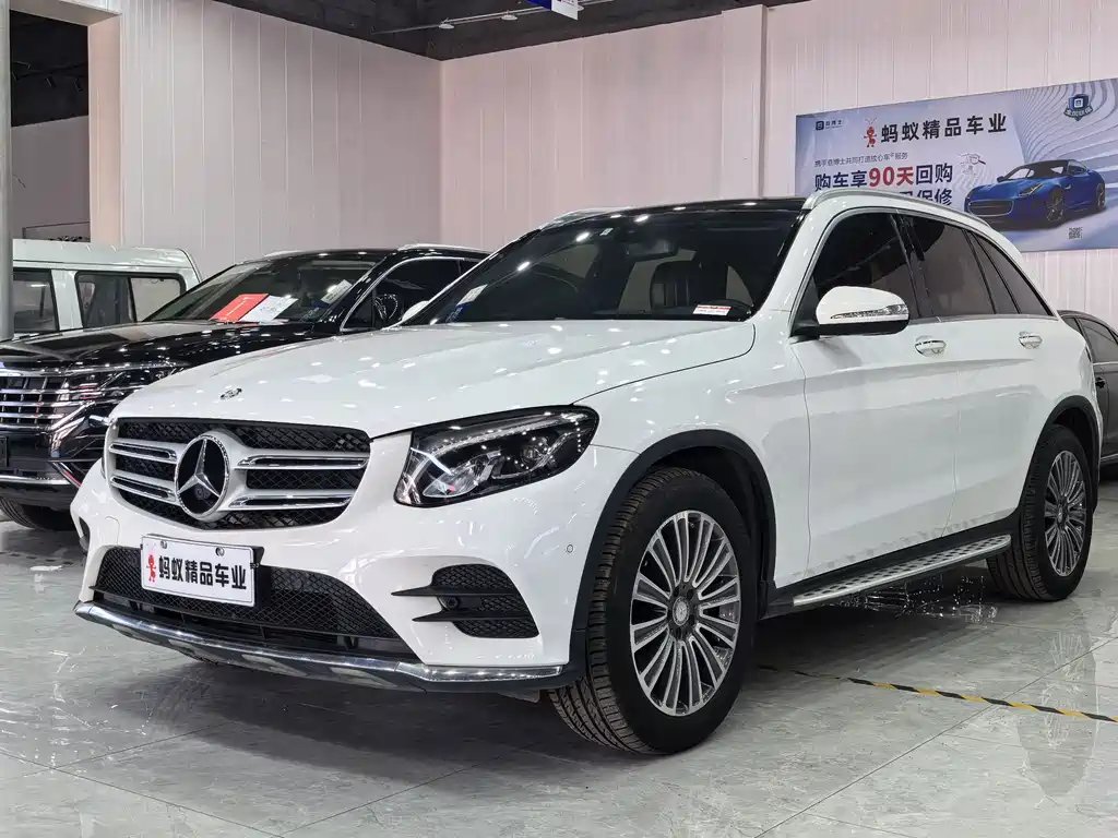 Mercedes-Benz GLC 2017