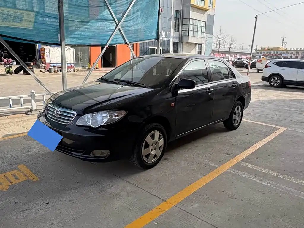 BYD F3 2019