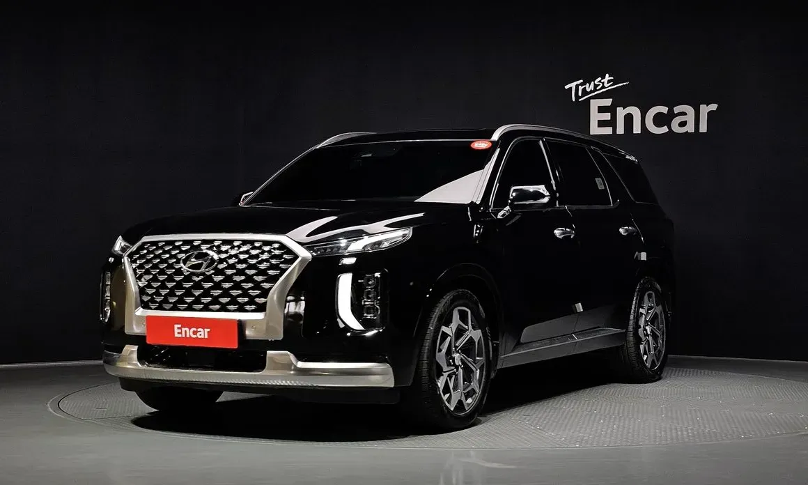 Hyundai Palisade 2022 — фото 1 из 20