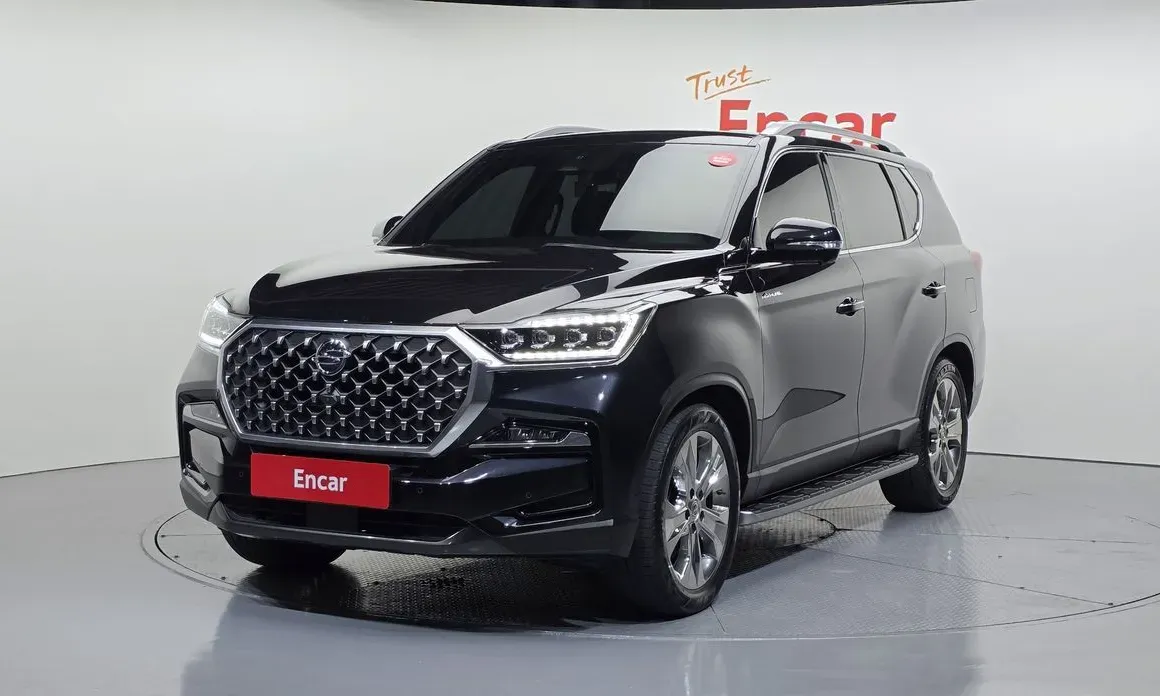 SsangYong Rexton 2021 — фото 1 из 20