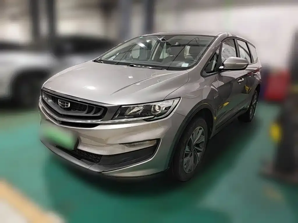 Geely Jia Ji New Energy 2021 — фото 1 из 25