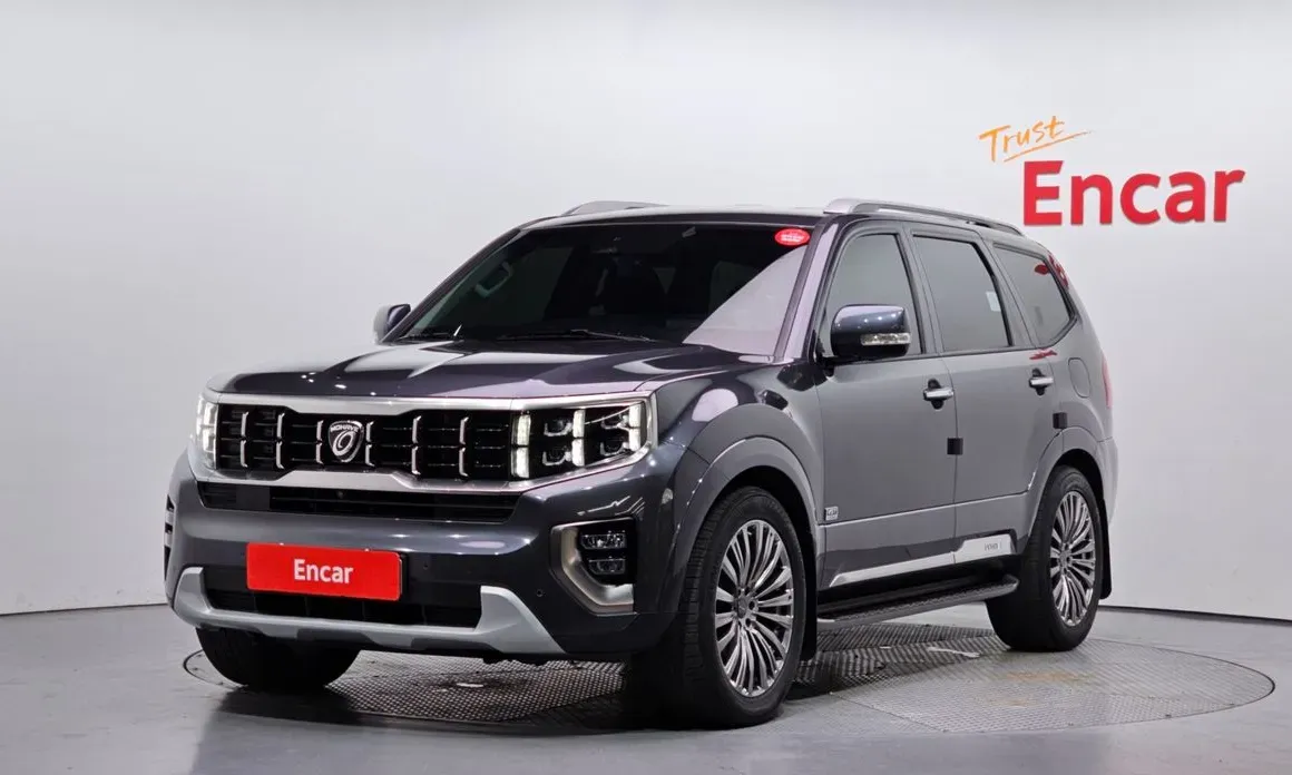 Kia Mohave 2021 — фото 1 из 20