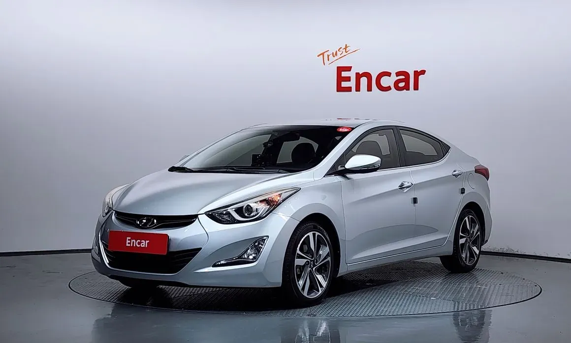 Hyundai AVANTE 2014 — фото 1 из 31