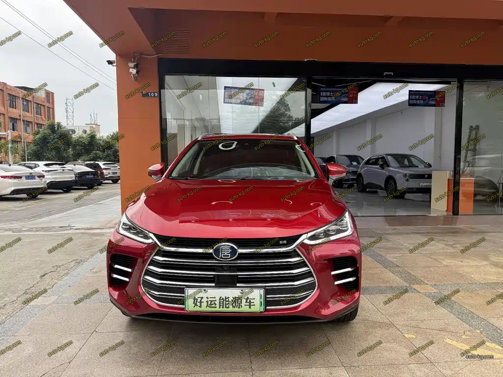 BYD Tang New Energy 2019