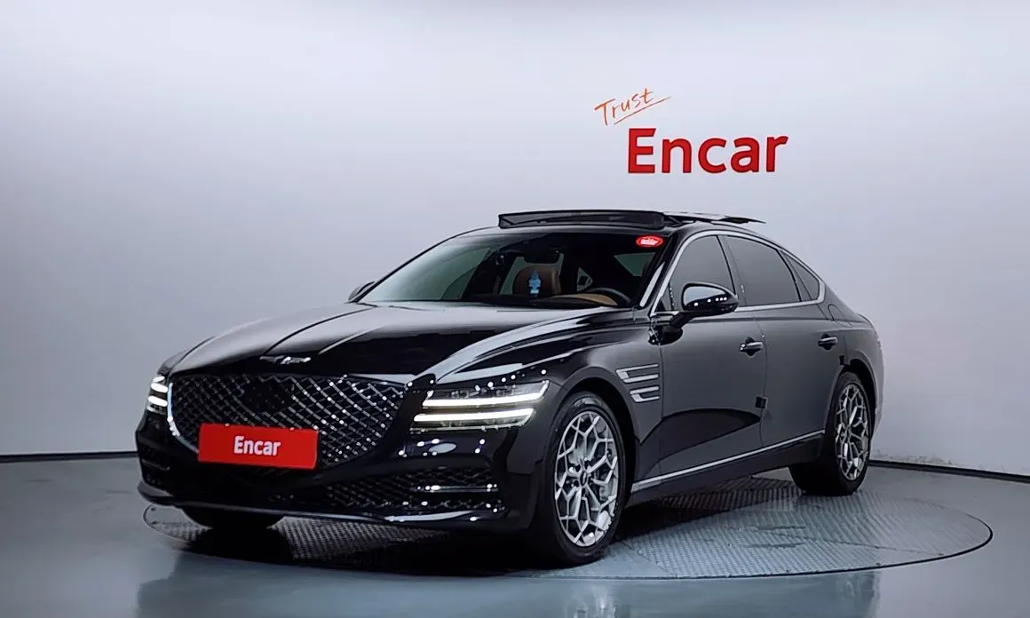 Genesis G80 2022 — фото 1 из 20