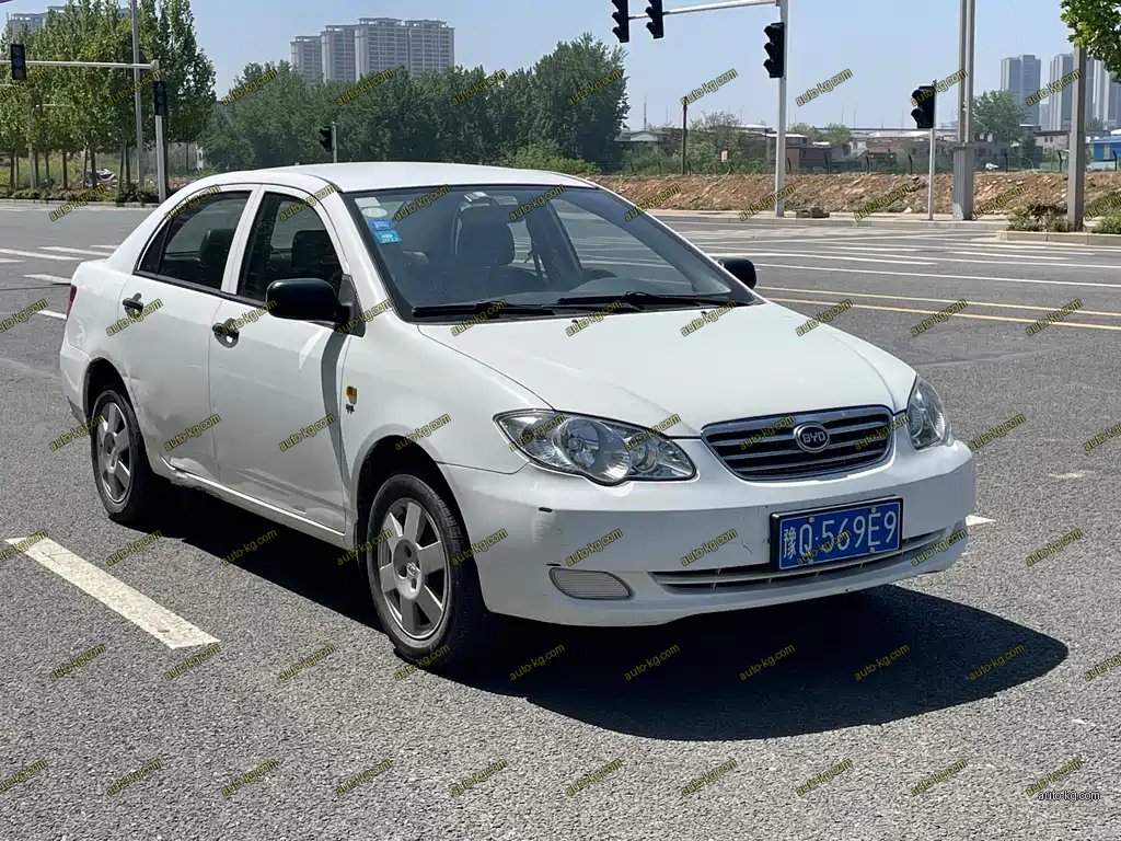 BYD F3 2018