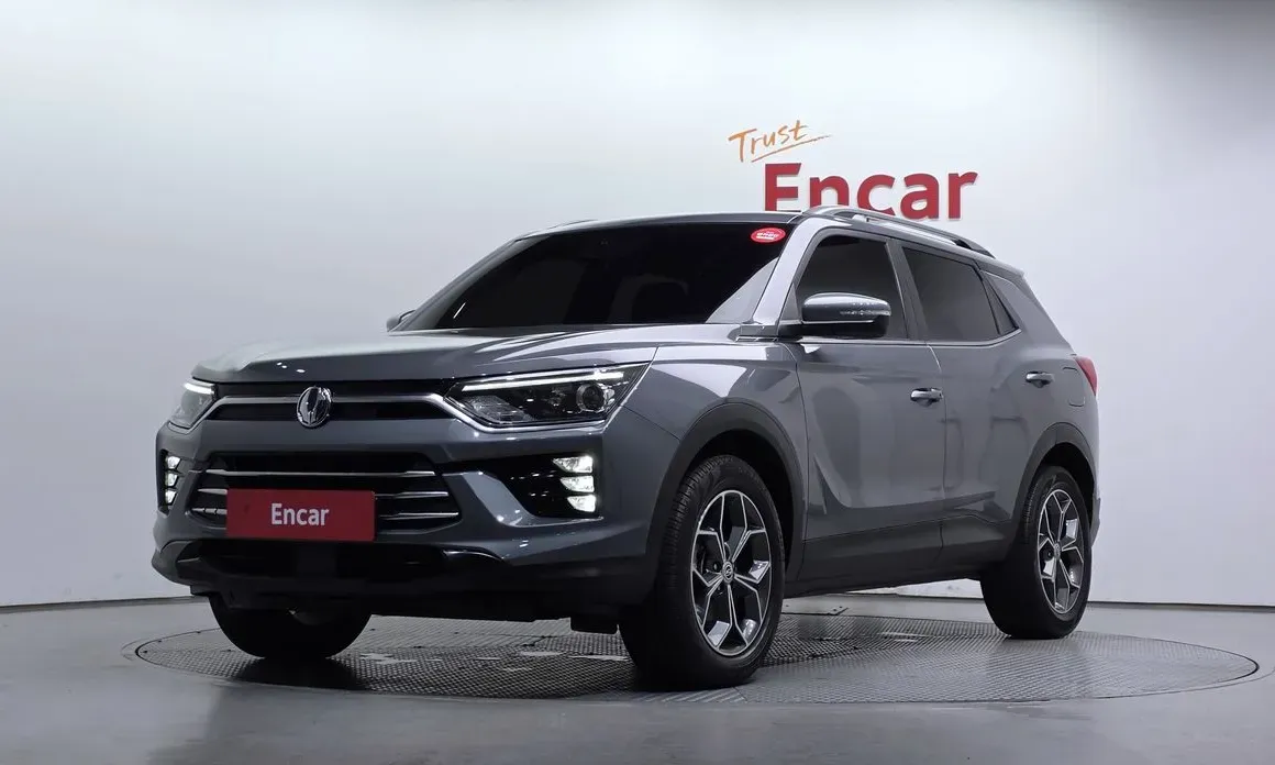 SsangYong KORANDO 2021 — фото 1 из 30