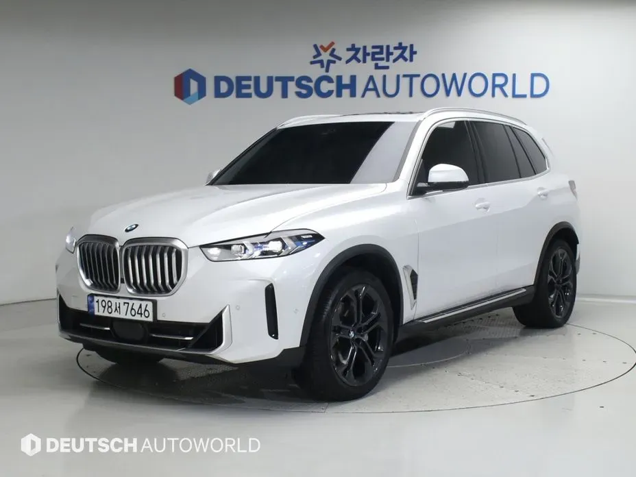 BMW X5 2024 — фото 1 из 20