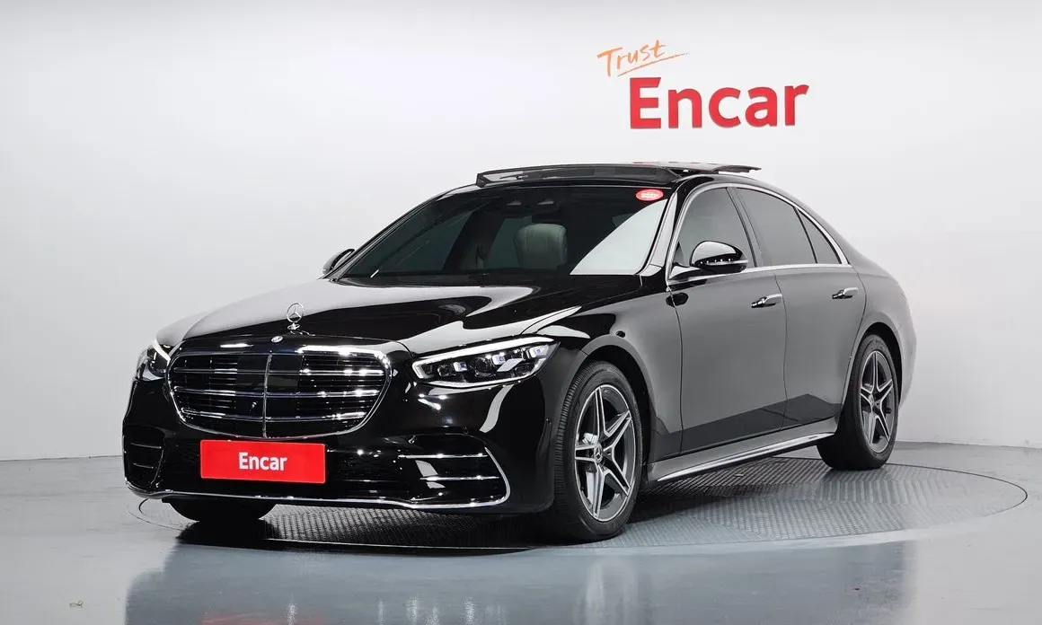 Mercedes-Benz S-Class 2023 — фото 1 из 30