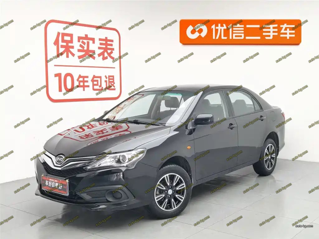 BYD F3 2021