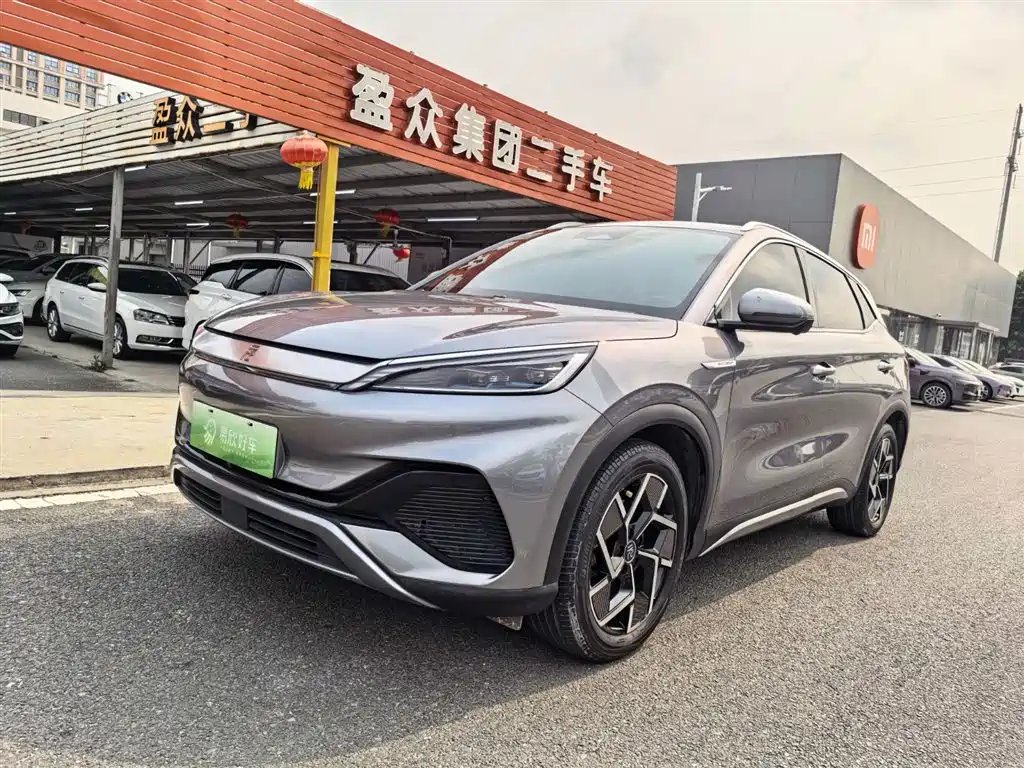 BYD Yuan Plus 2022