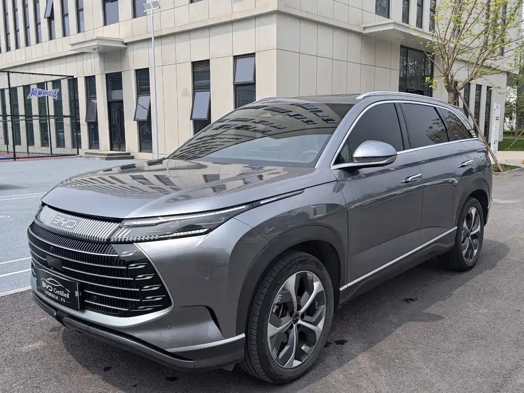 BYD Frigate 07 2024