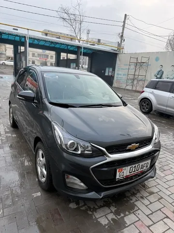 Chevrolet Spark IV Рестайлинг 2018 — фото 1 из 5
