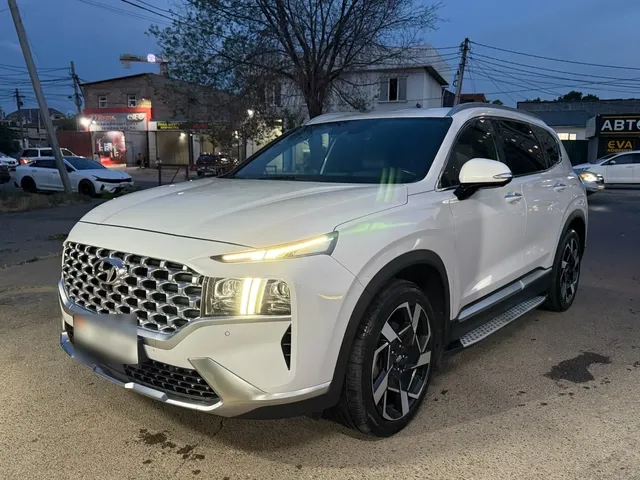 Hyundai Santa Fe IV Рестайлинг 2020 — фото 1 из 4