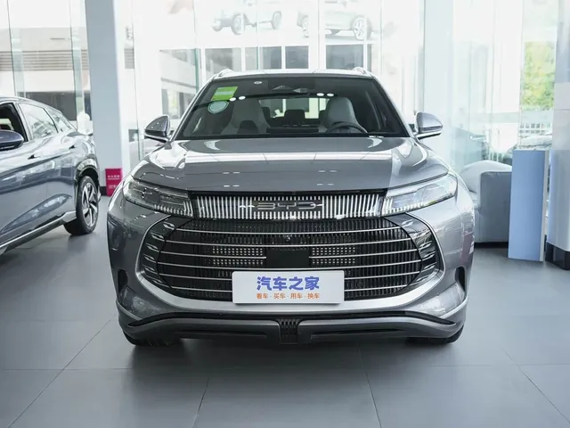 BYD Frigate 07 2026 — фото 1 из 9