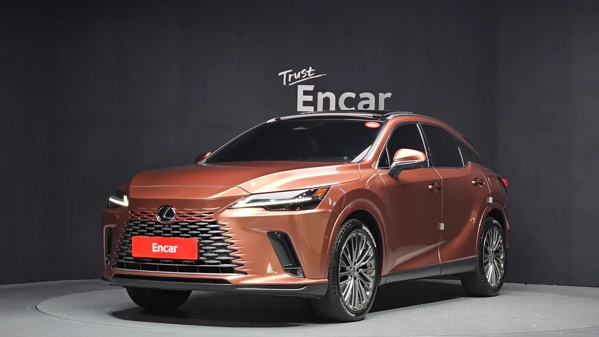 Lexus RX V 2024 — фото 1 из 12