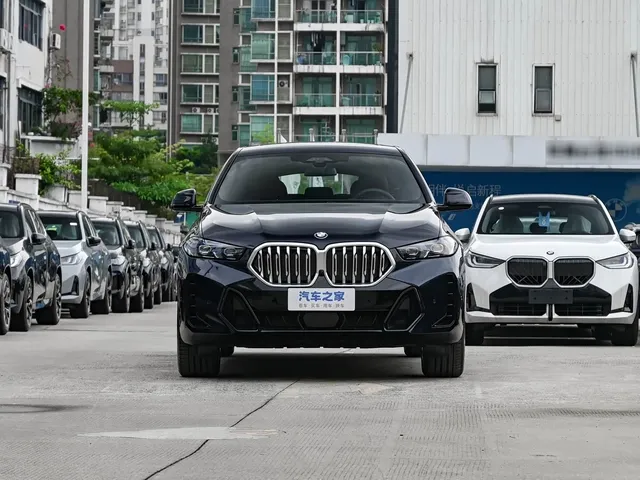 BMW X6 III (G06) Рестайлинг 2026