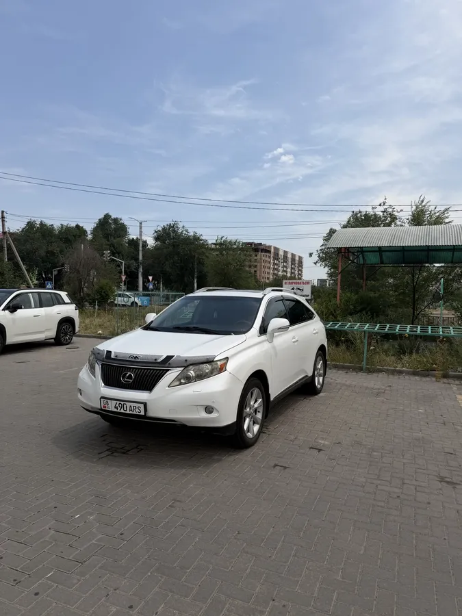 Lexus RX III 2009