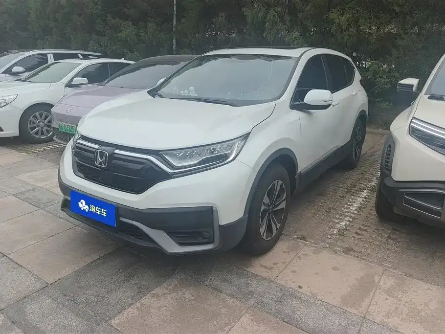 Honda CR-V 2021 — фото 1 из 16