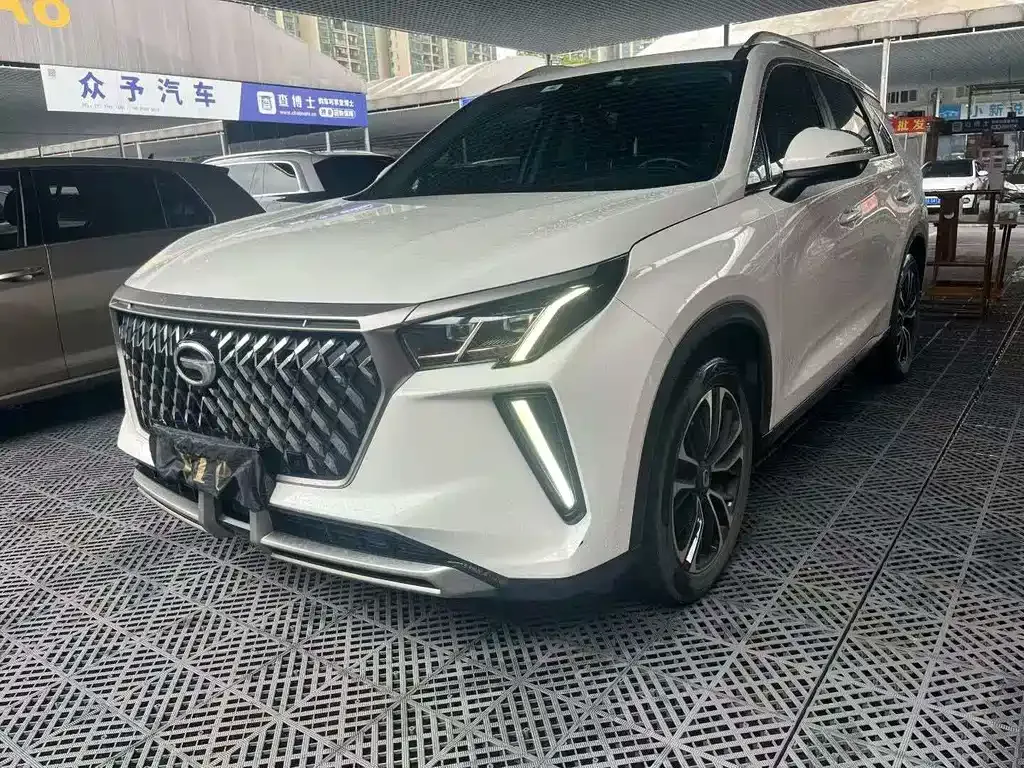 GAC Motor GS4 Plus 2022 — фото 1 из 11