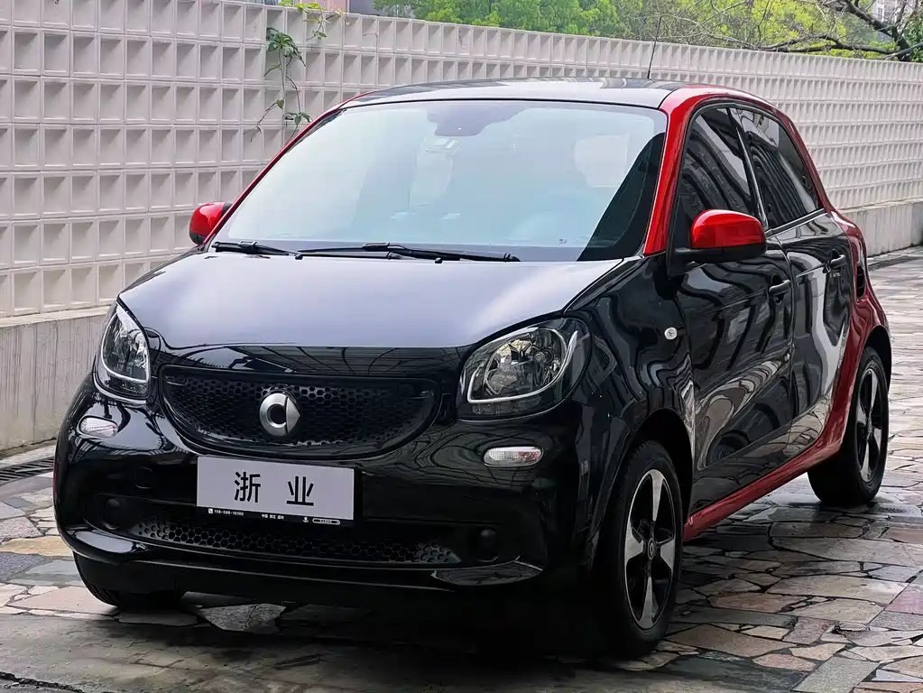 smart Smart Forfour 2018