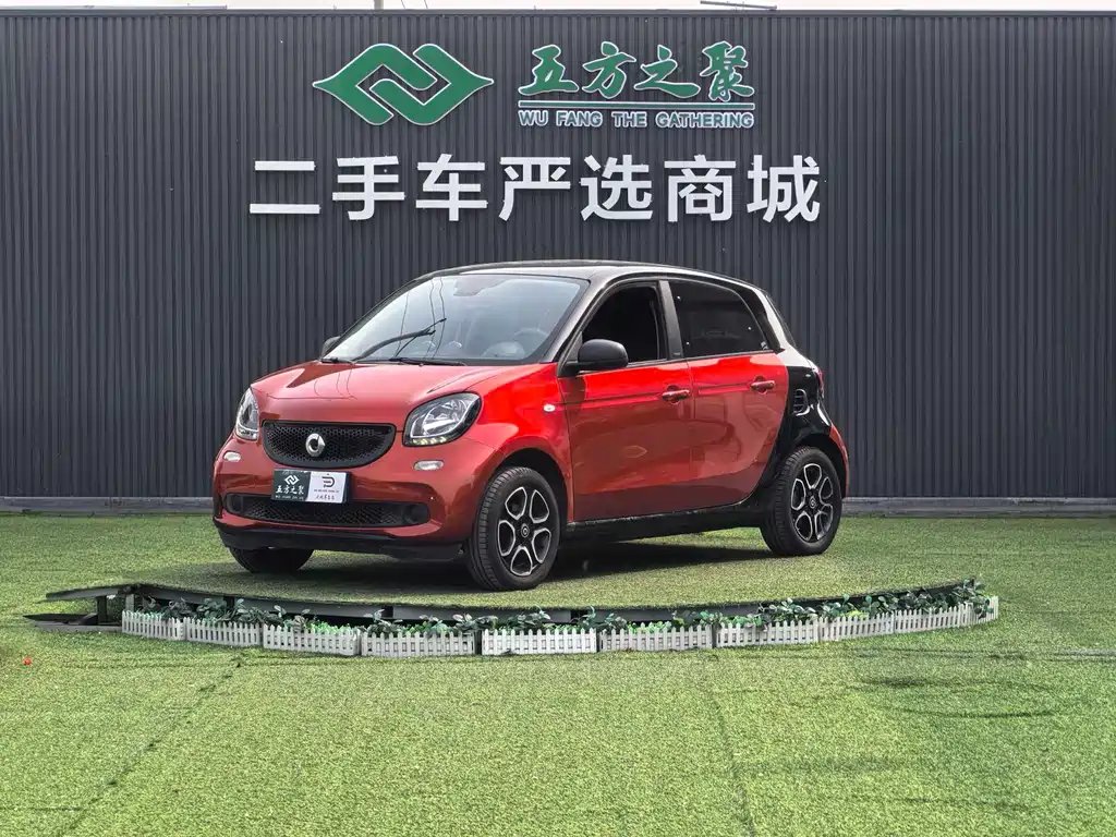 smart Smart Forfour 2019