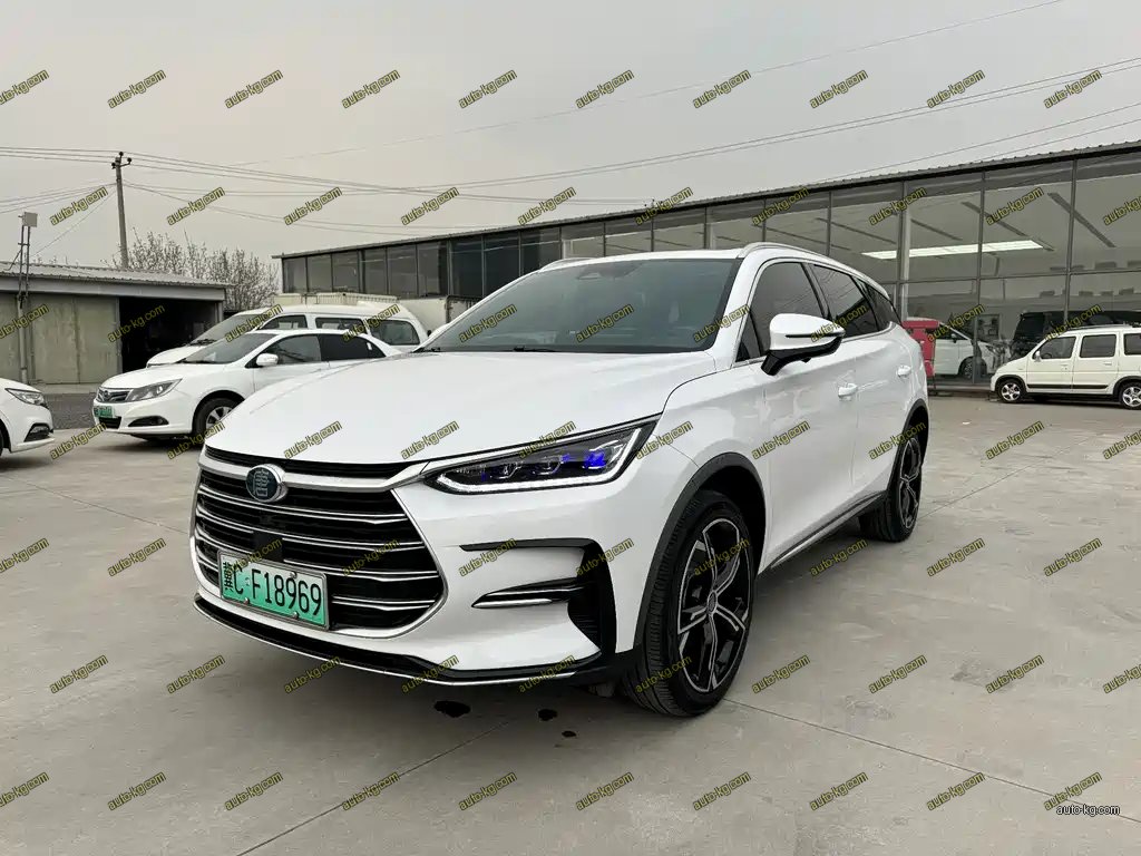 BYD Tang New Energy 2021