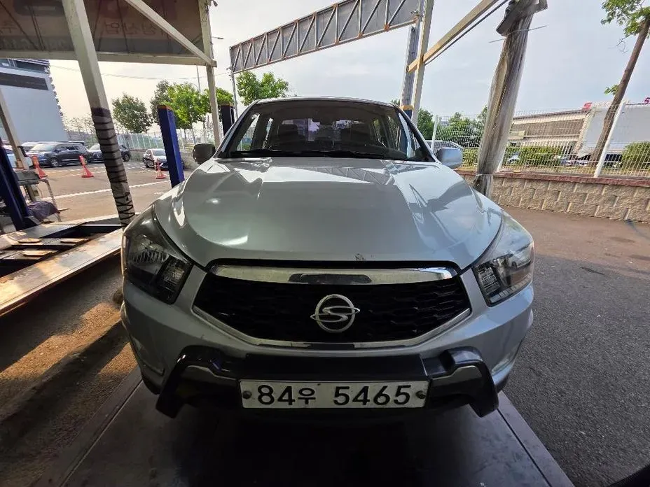 SsangYong KORANDO 2017 — фото 1 из 3