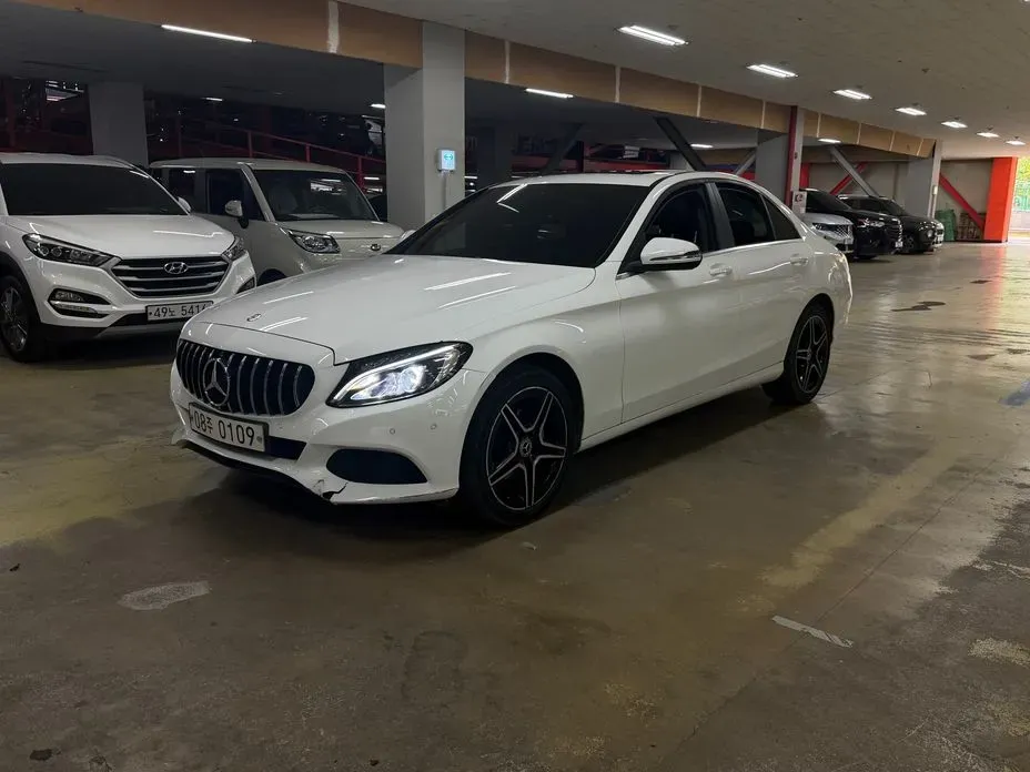 Mercedes-Benz C-Class 2016 — фото 1 из 19