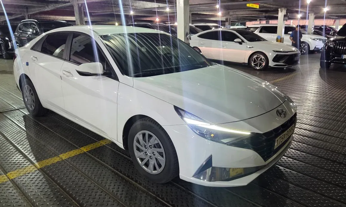 Hyundai AVANTE 2021 — фото 1 из 16