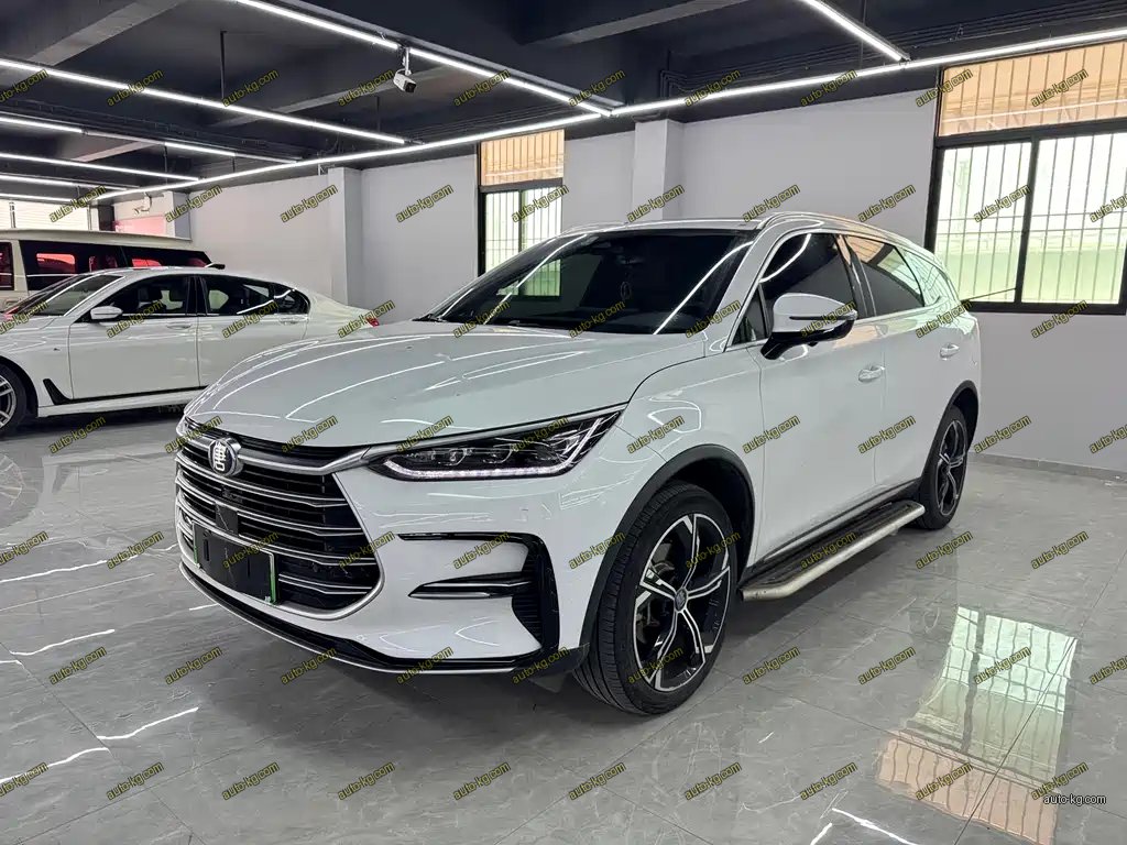 BYD Tang New Energy 2022